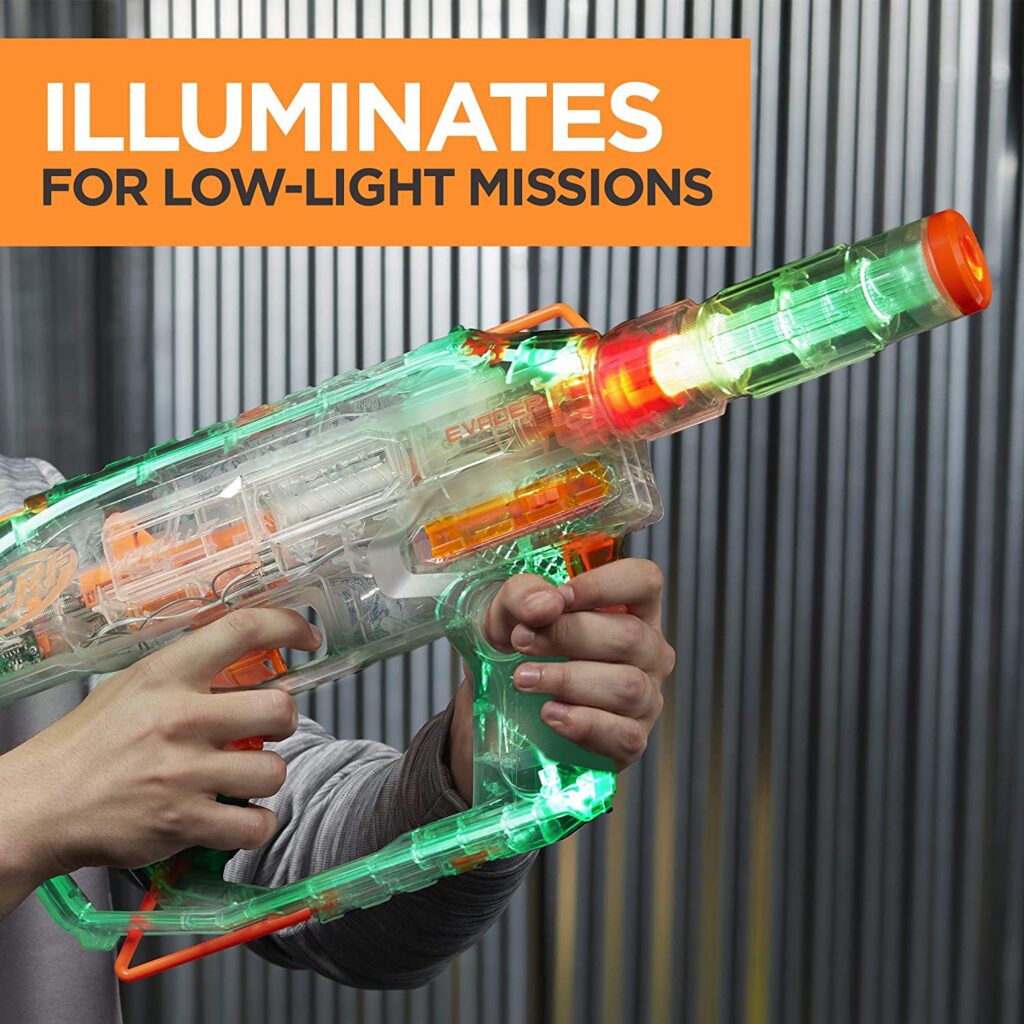 glow shot nerf gun