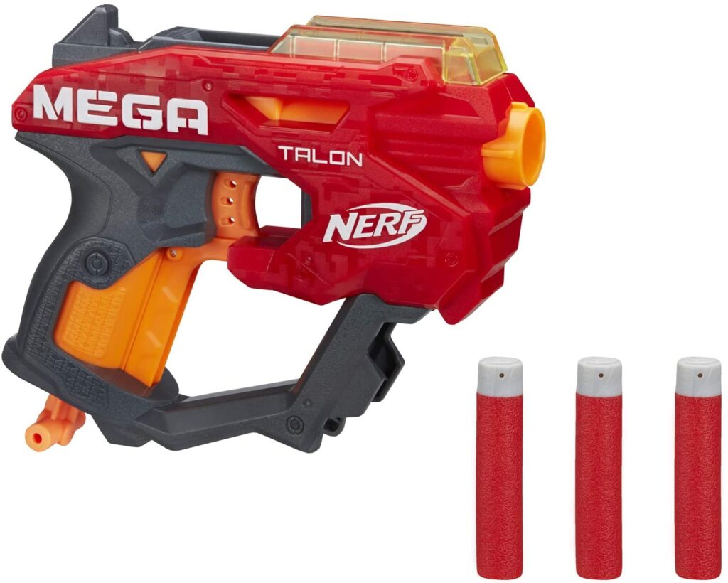 10 Best Nerf Mega Pistols Reviews & Buyers Guide