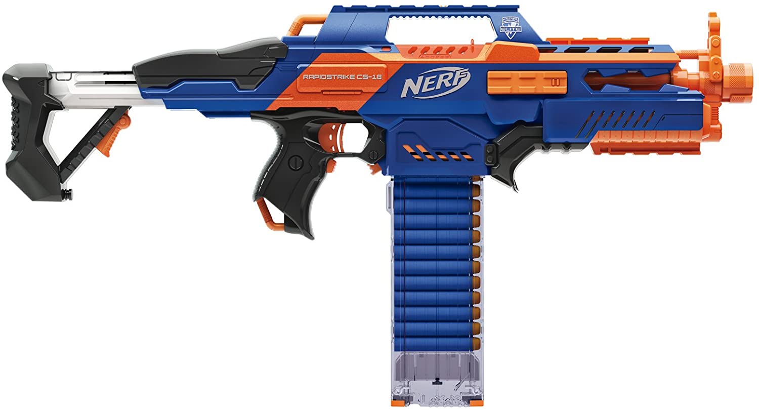 10 Best Long Range Nerf Guns Reviews & Buyers Guide