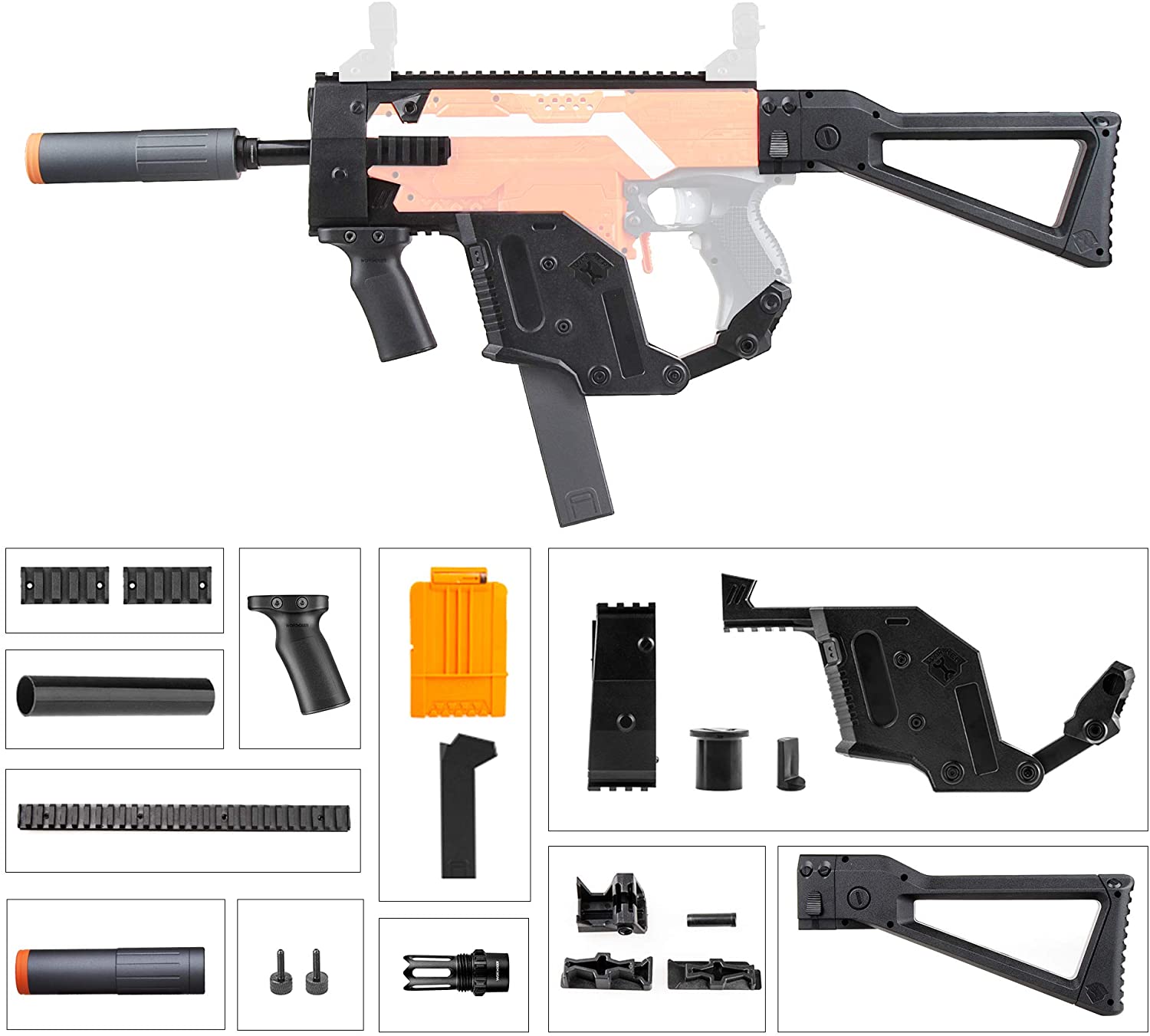 10 Best Long Range Nerf Guns Reviews & Buyers Guide