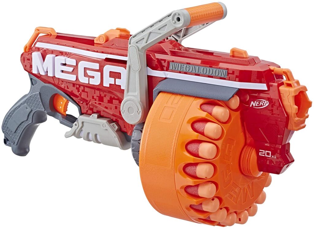 big wheel nerf gun