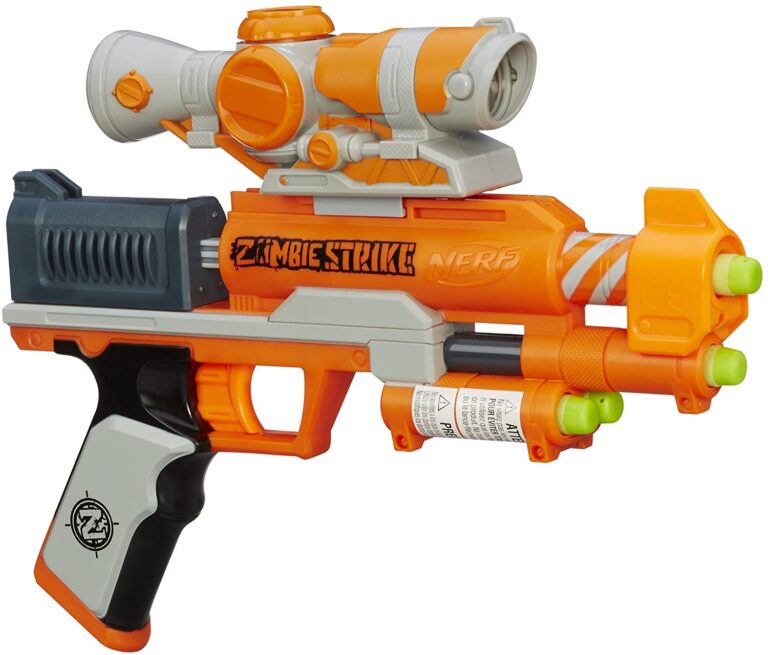 10 Best Lever Action Nerf Gun Reviews & Buyers Guide