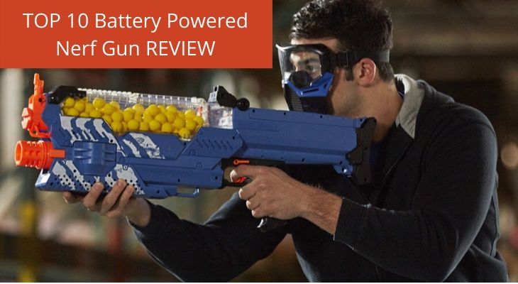 Battery Powered Nerf Gun
