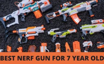 best nerf gun for 7 year old
