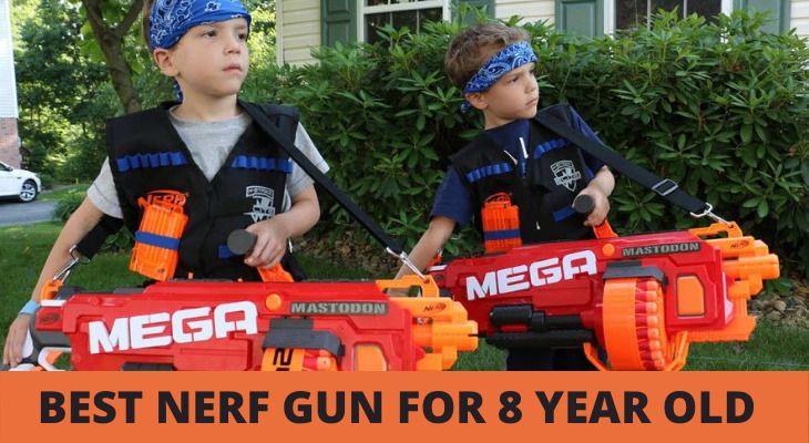 best nerf gun for 8 year old