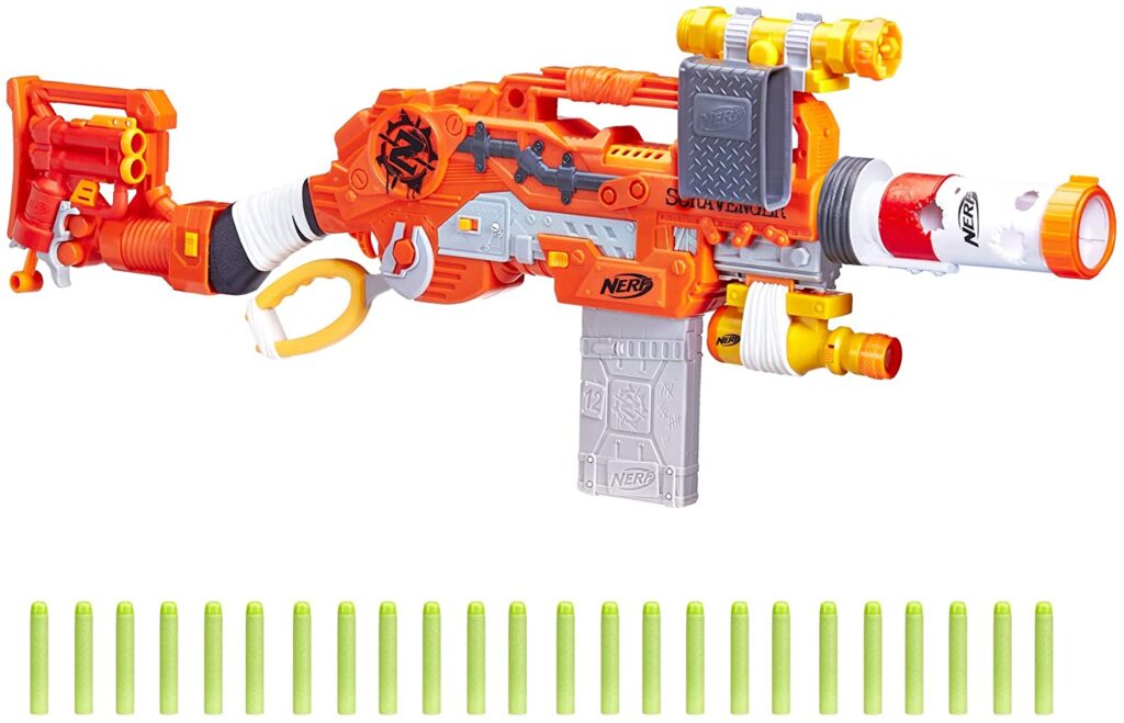 10 Best Lever Action Nerf Gun Reviews & Buyers Guide